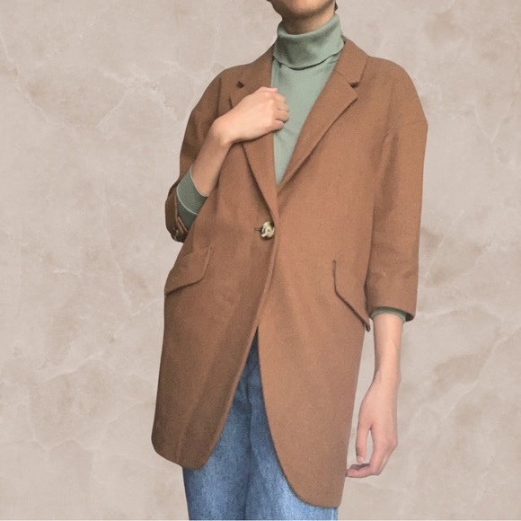 Cartonnier by Anthropologie Wool Cocoon Jacket - Picture 2 of 4